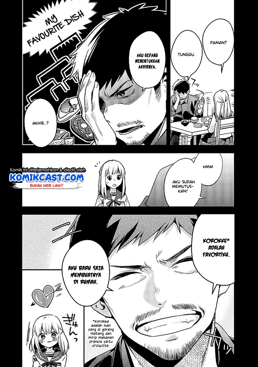 Oji-san ga Joshi●sei ni Warui Koto wo Oshieru hanashi (Serialization) Chapter 05 Gambar 9